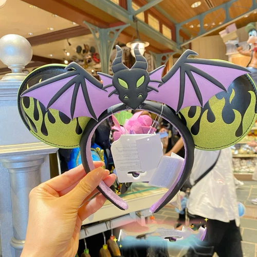 Maleficent Dragon Minnie Ears Sleeping Beauty Ear Headwear