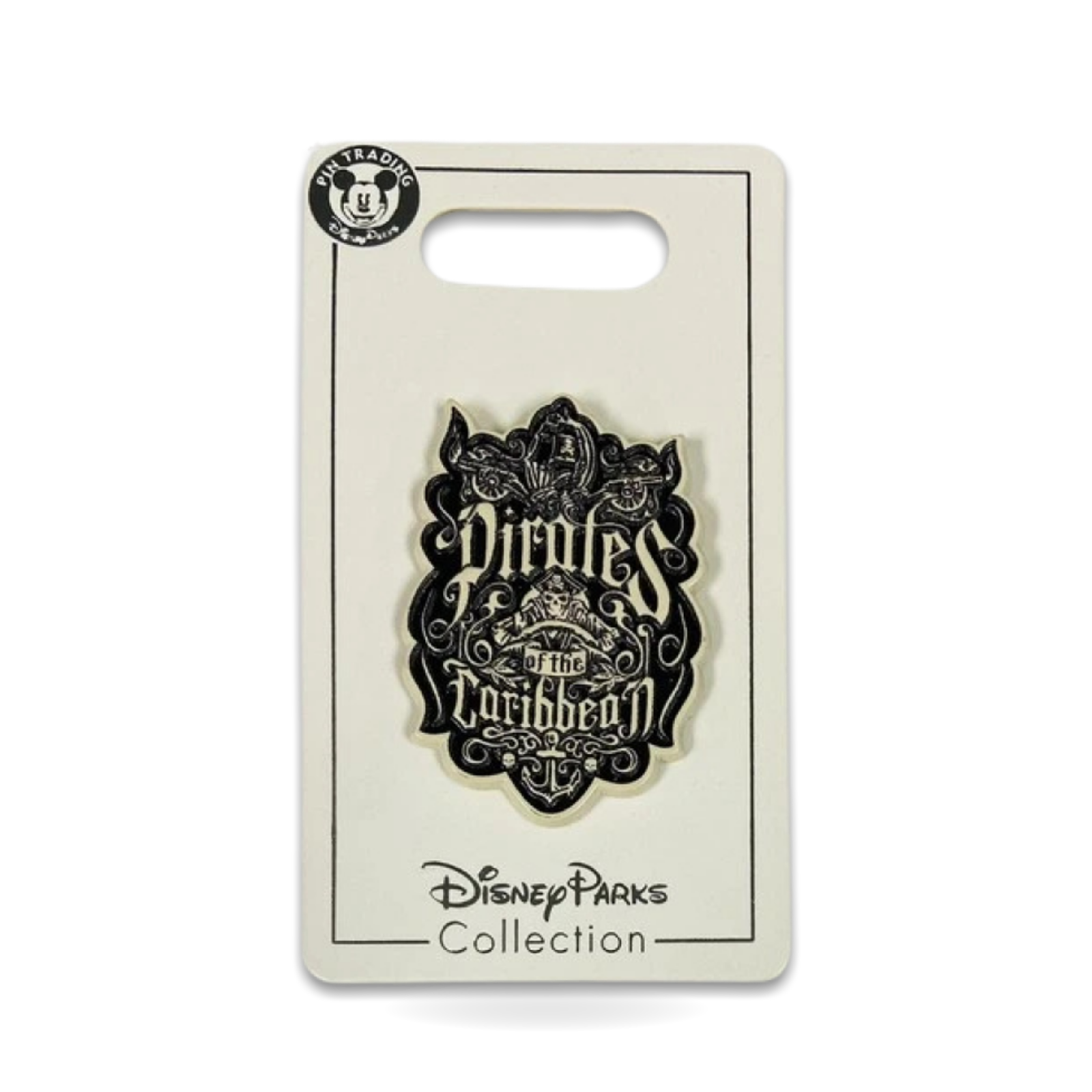 Attractions Pirates of the Caribbean Crest Trading Pin