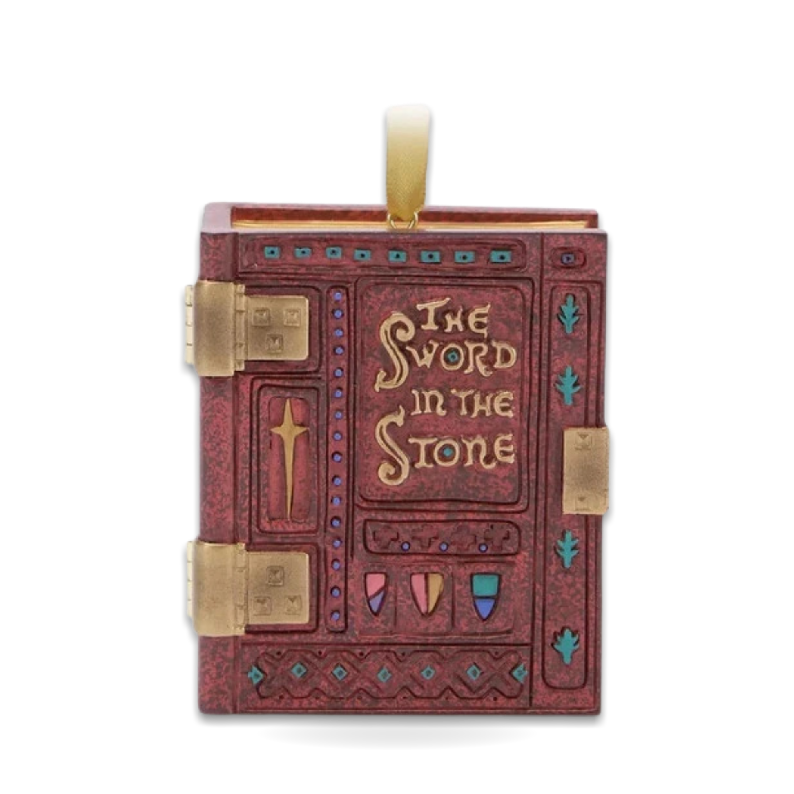 the Sword In Book Musical Sketchbook Seasonal Ornament