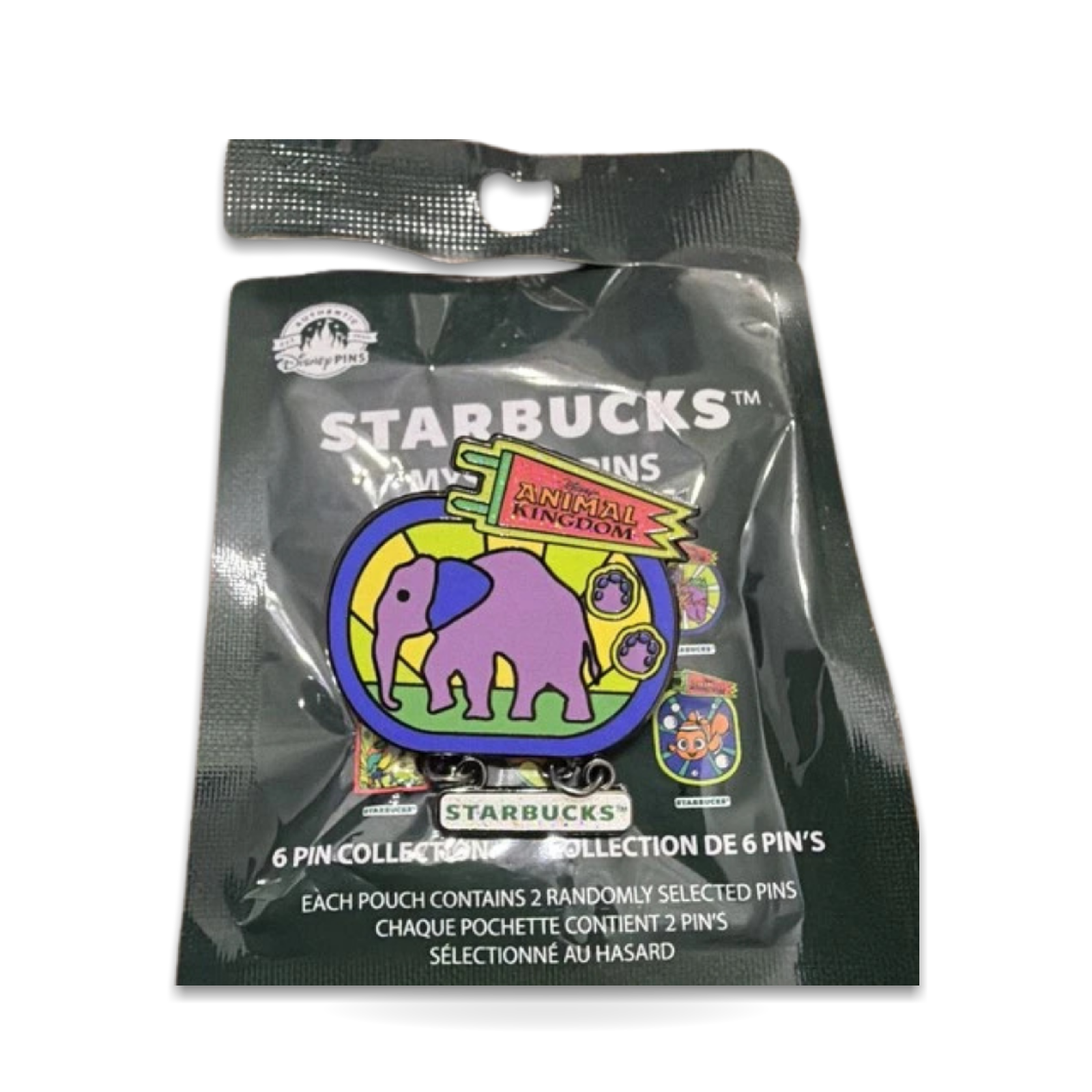 Animal Kingdom Starbucks Safari Elephant Only Trading Pin