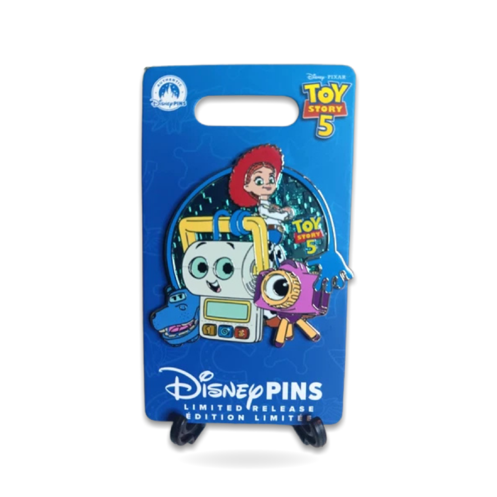 Toy Story Jessie and Friends Trading Pin