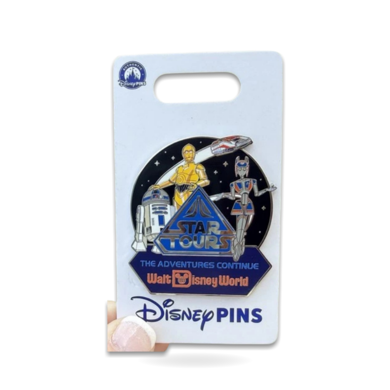 Star Tours Ride Trading Pin