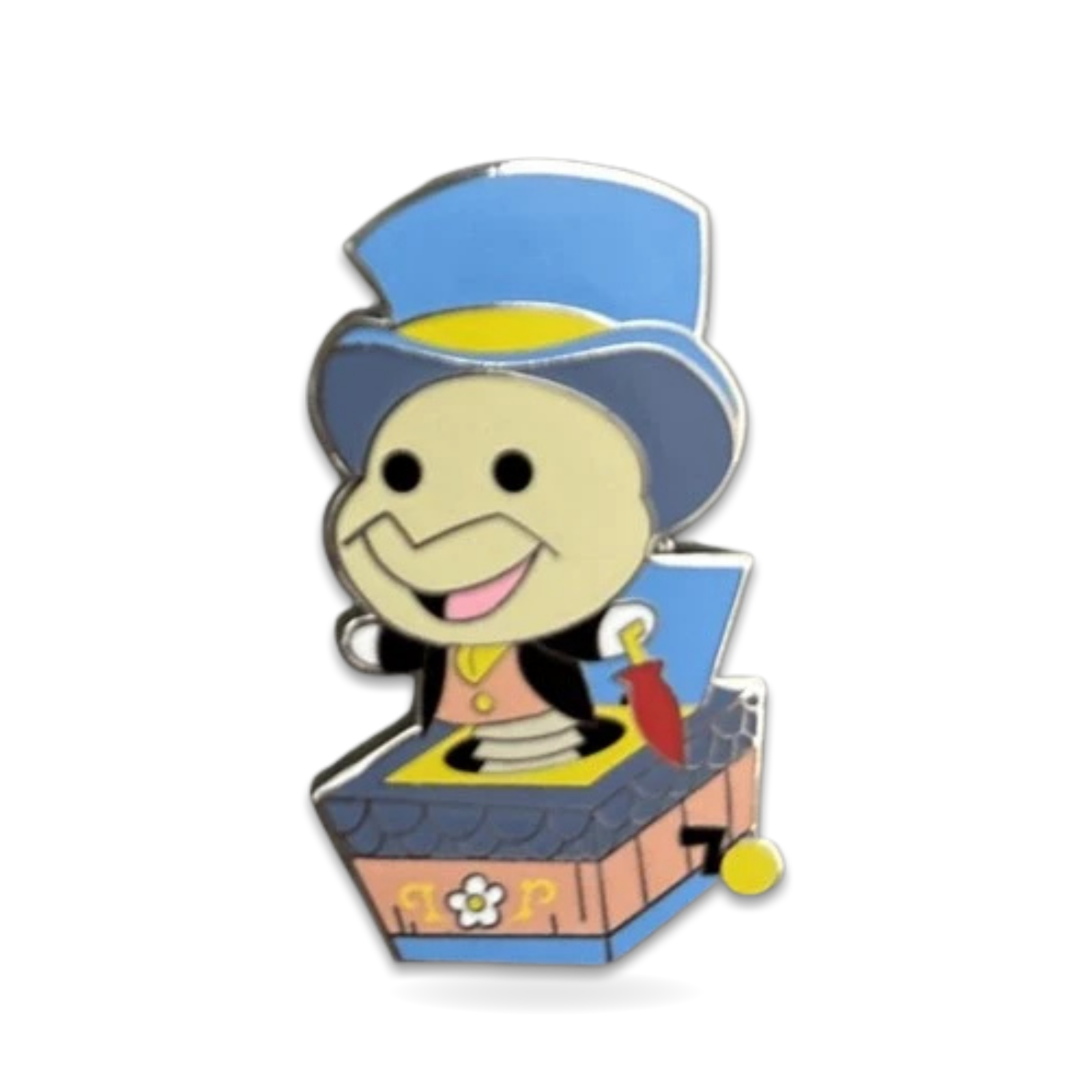 Toys Mystery Jiminy Cricket Trading Pin