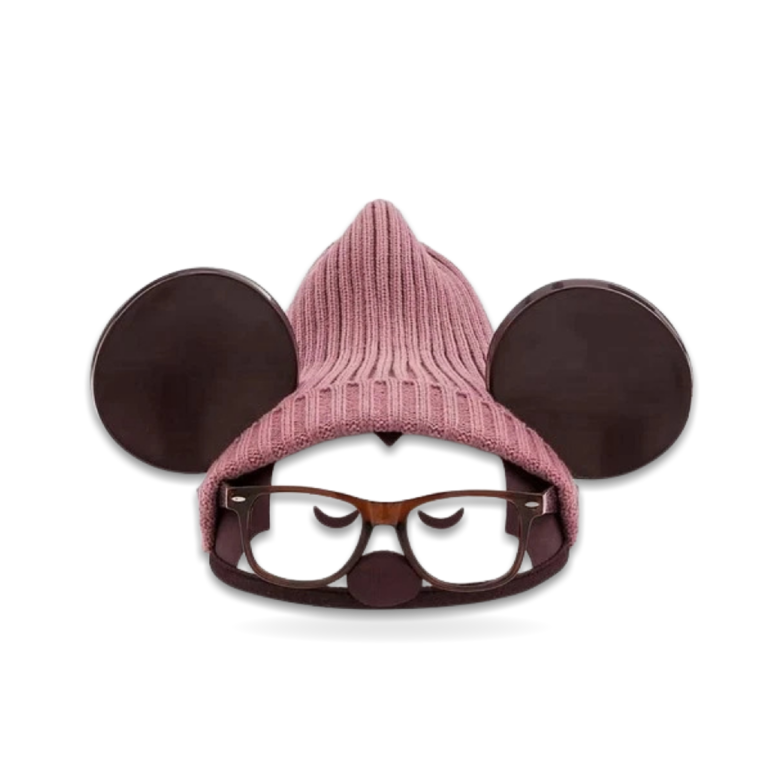 Hipster Mickey Mouse Ear Hat by Jerrod Maruyama Limited Release