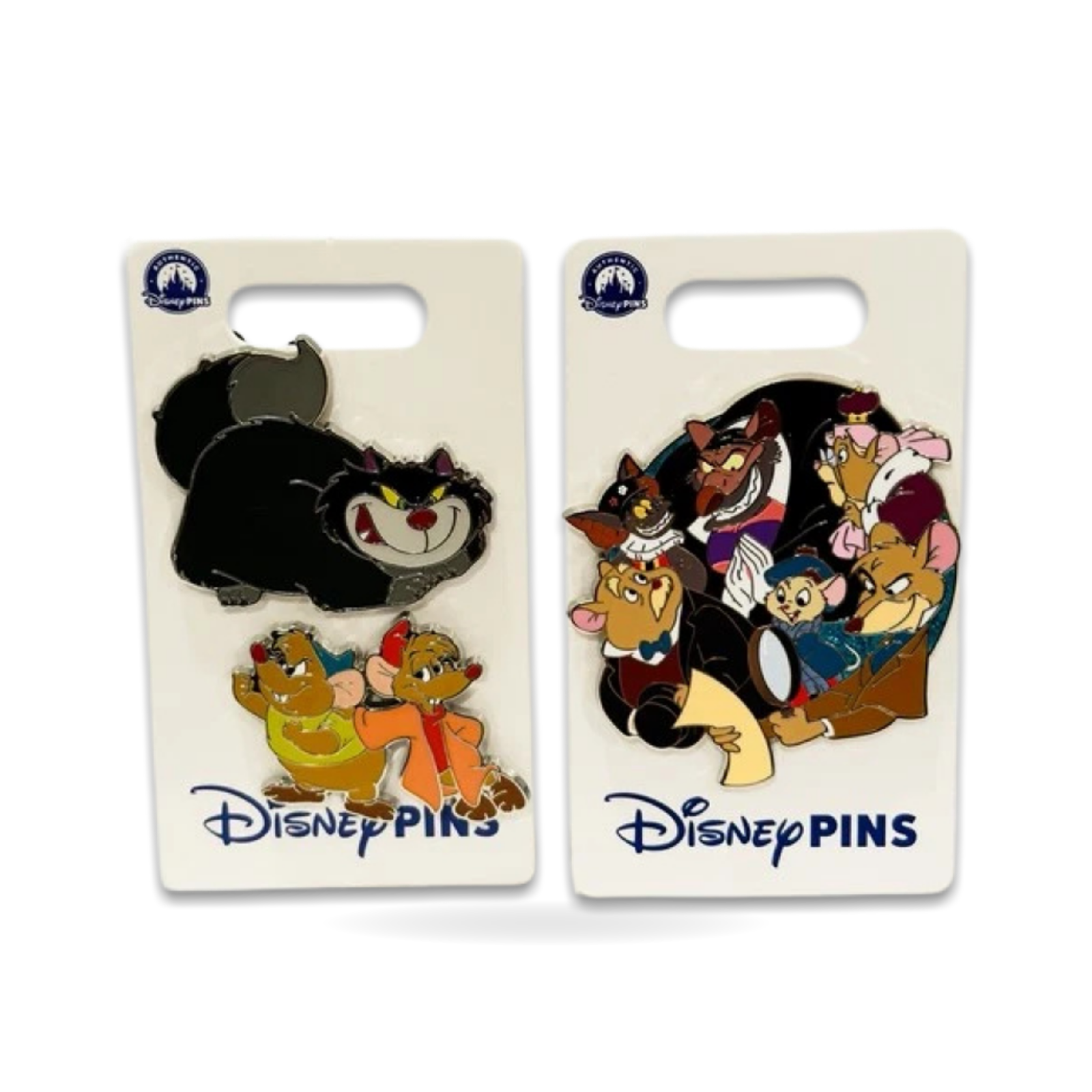 Villains Mystery Set Gus Jaq Cinderella Trading Pin