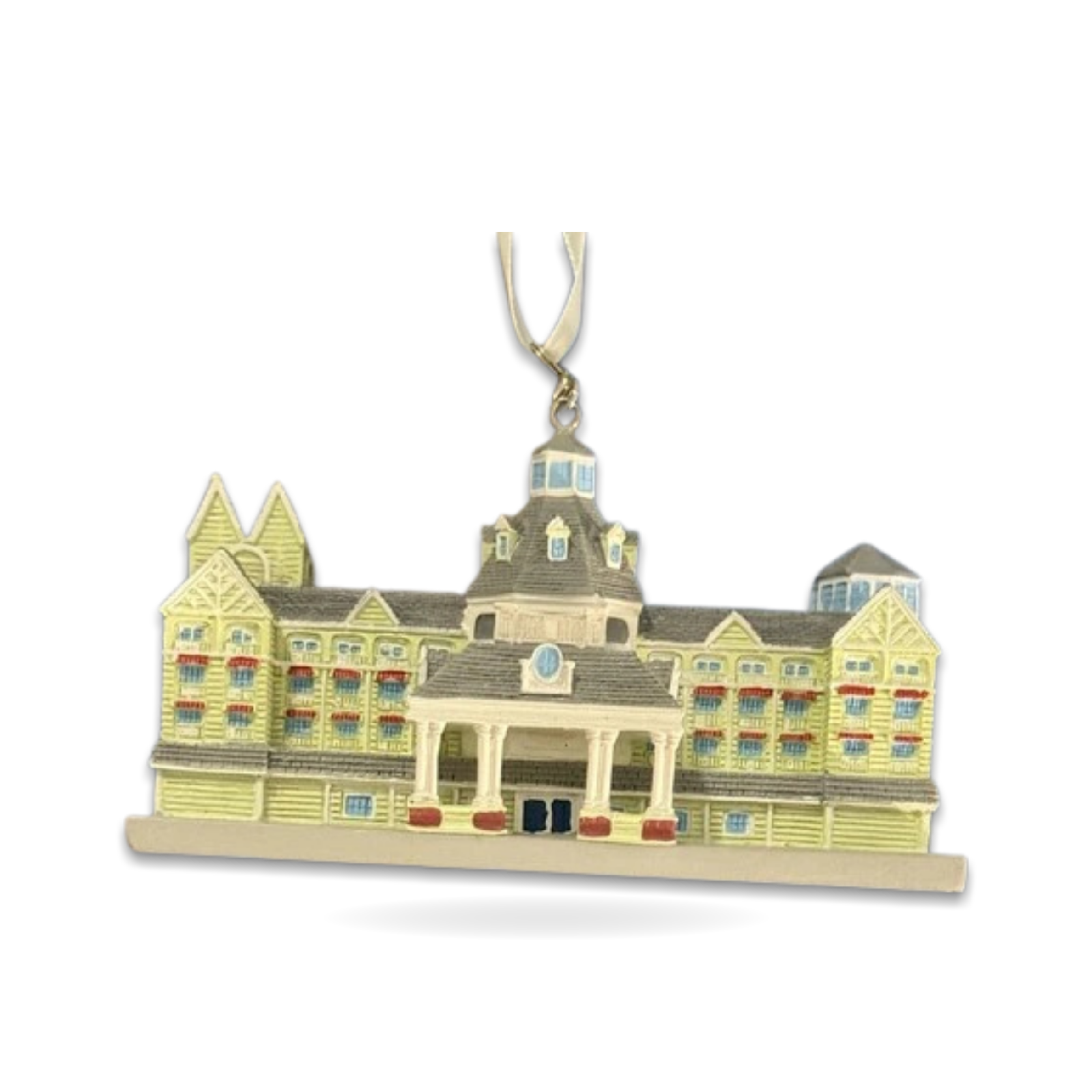 Yacht Club Mickey Minnie Seasonal Ornament
