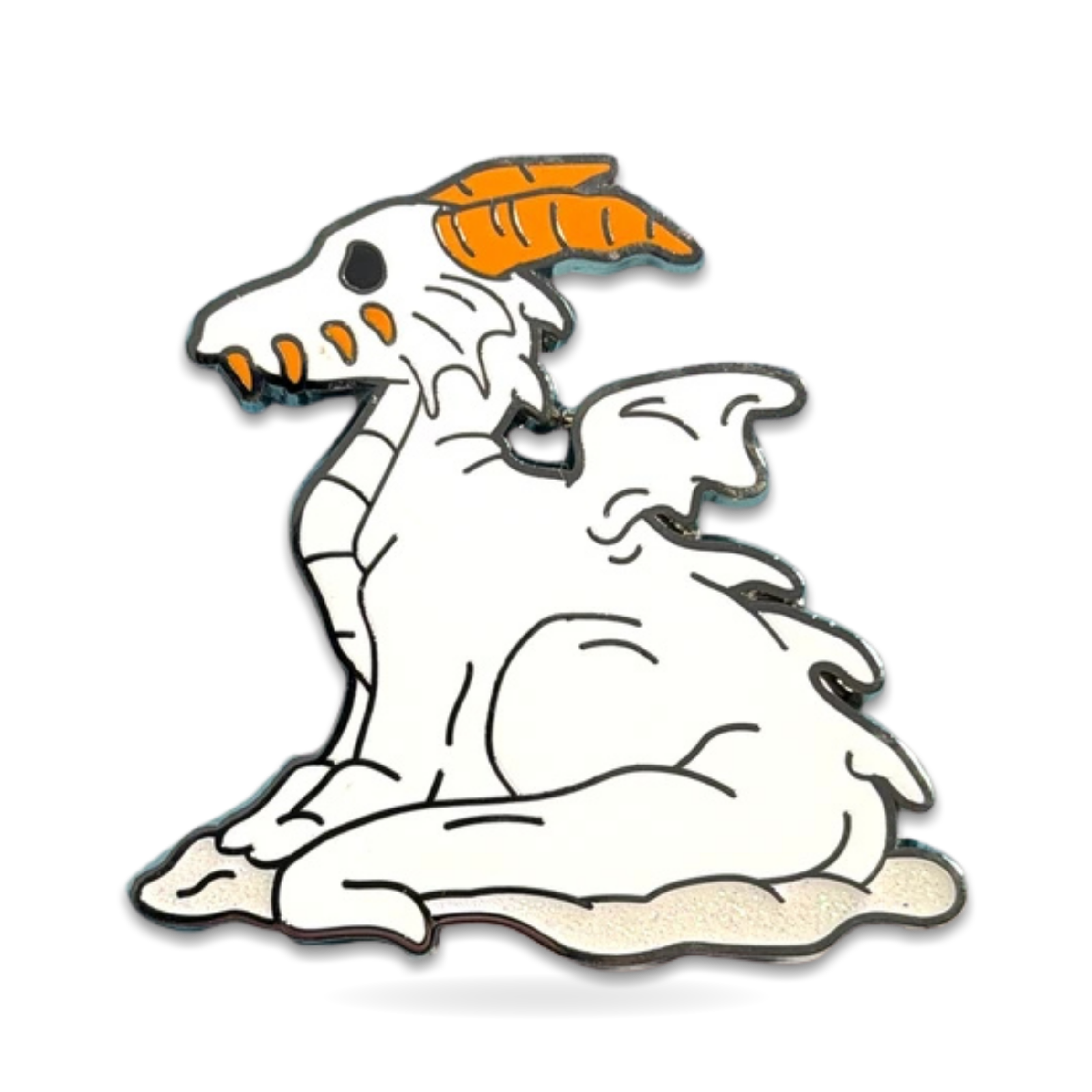 Holiday Mystery Snowman Maleficent Dragon Sleeping Beauty Trading Pin