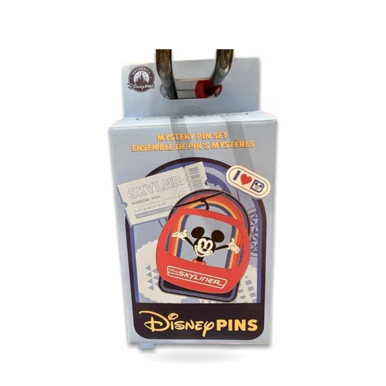Skyliner Mystery Box Pins Per Trading Pin