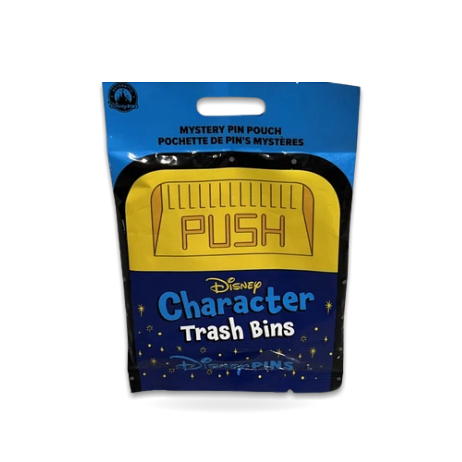Character Trash Bins Mystery Can Dopey Trading Pin