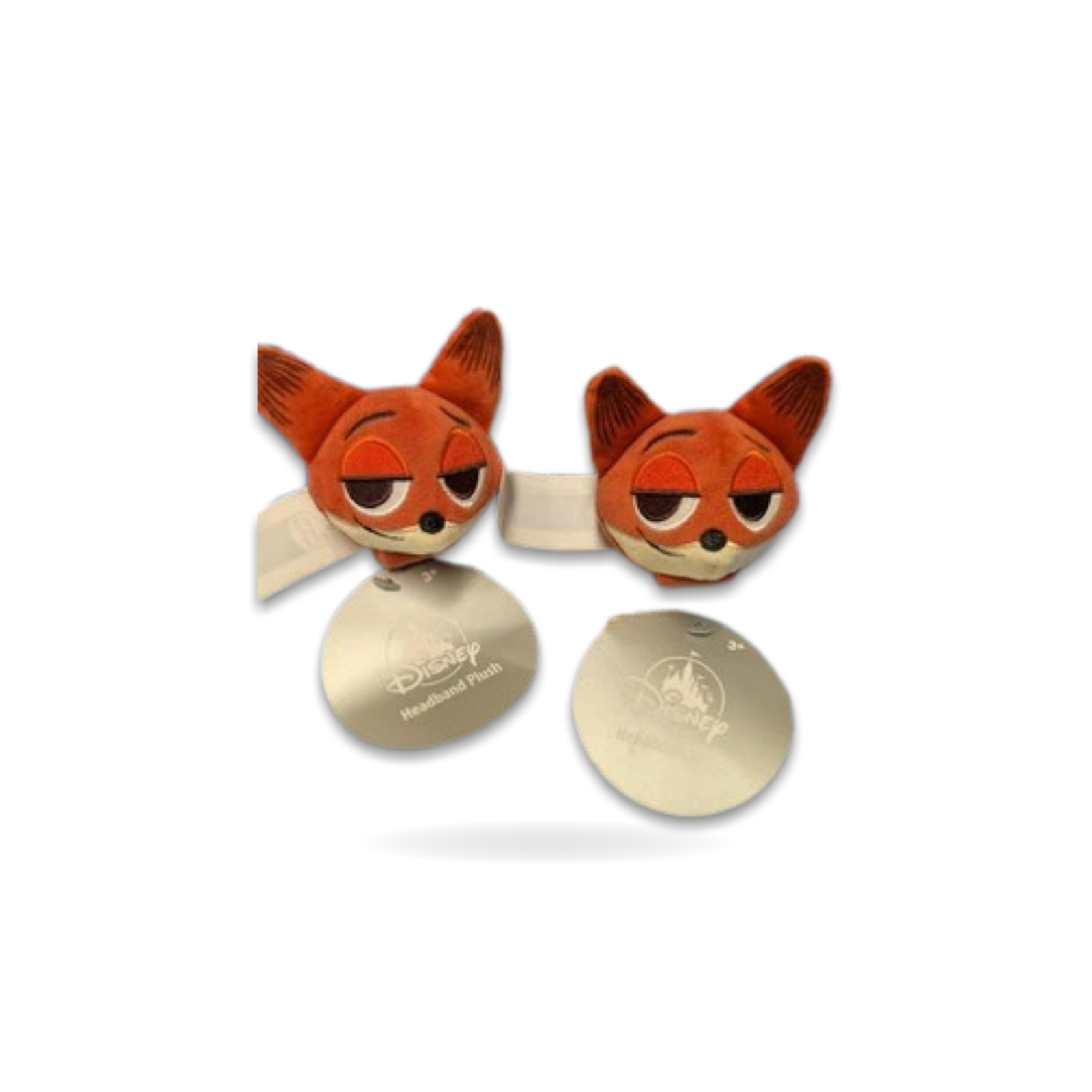 Build Your Own Nick Wilde Plush Ear Headwear