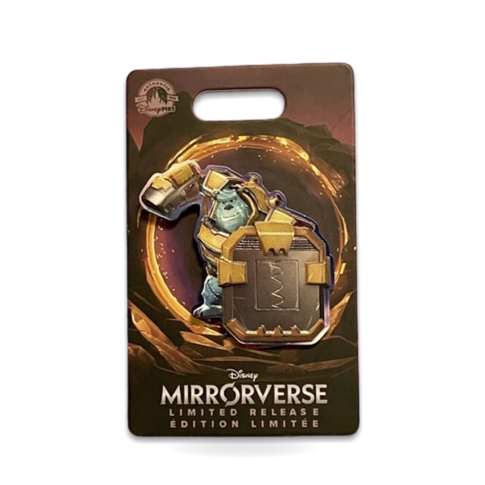 Mirrorverse Limited Release Monster's Inc Sulley Trading Pin