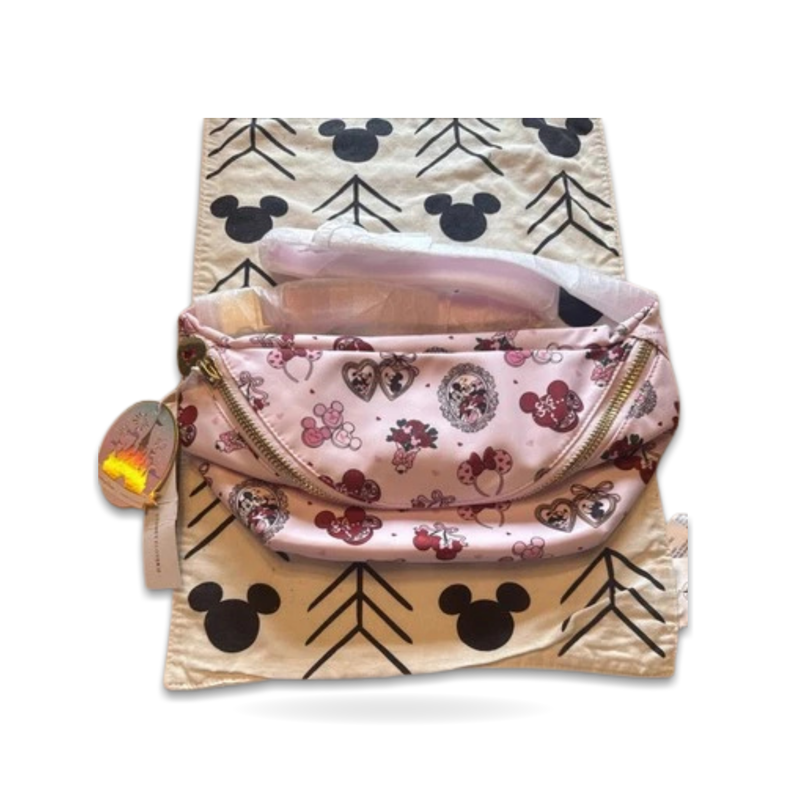 Stoney Clover Mickey Belt Fanny Pack Bag
