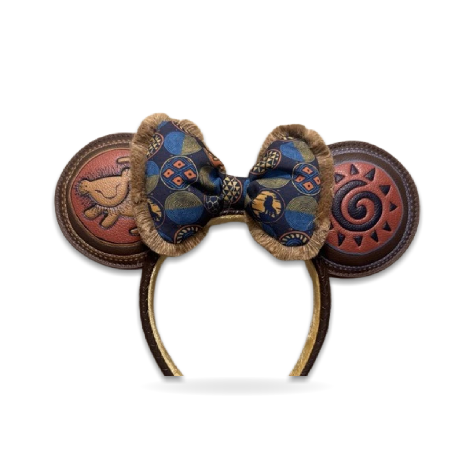 the Lion King Minnie Mouse Adult Ear Headwear