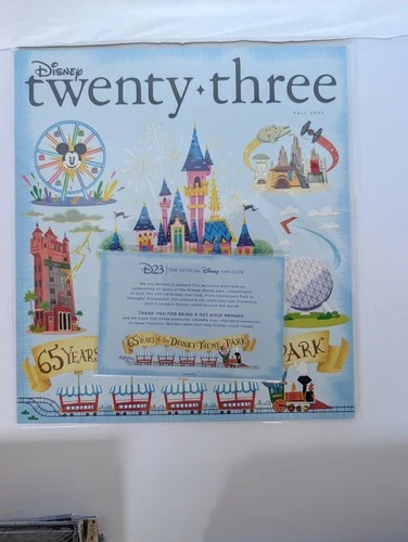 Twenty-Three Magazine Fall 2020 65th D23