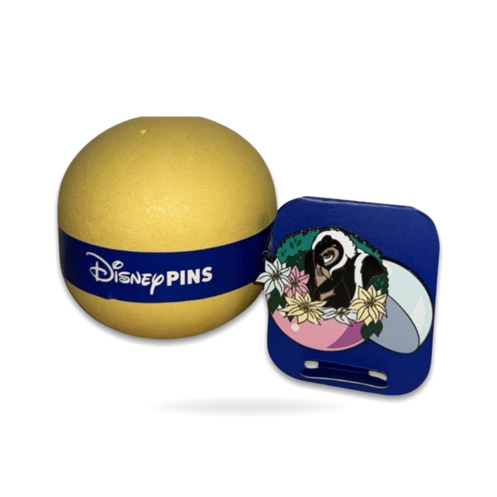 Gacha Ball Vending Machine Bambi Pin Flower Trading Pin