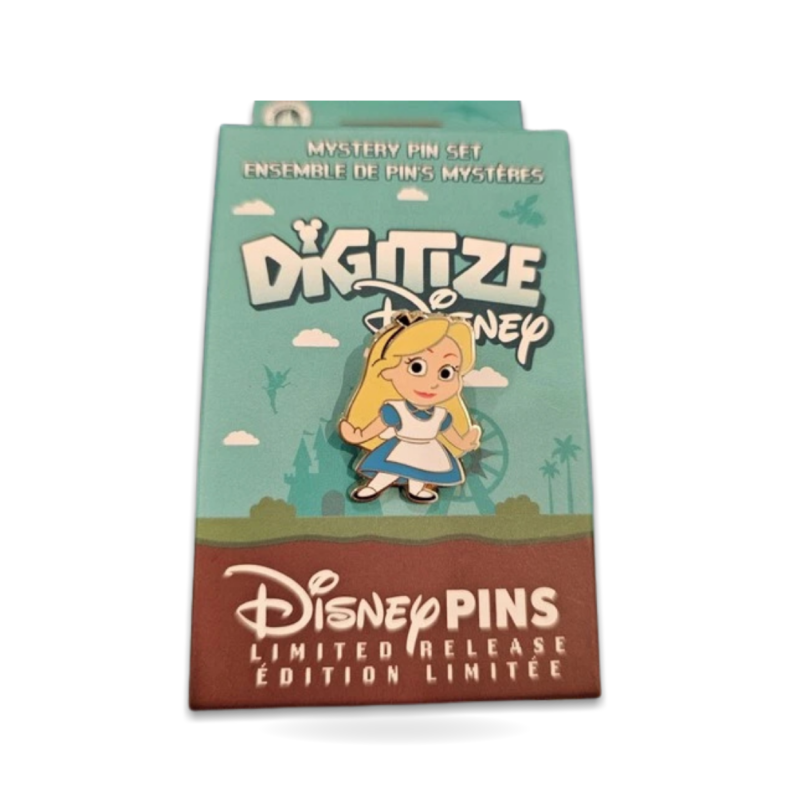 Digitize Mystery Alice In Wonderland Only Trading Pin