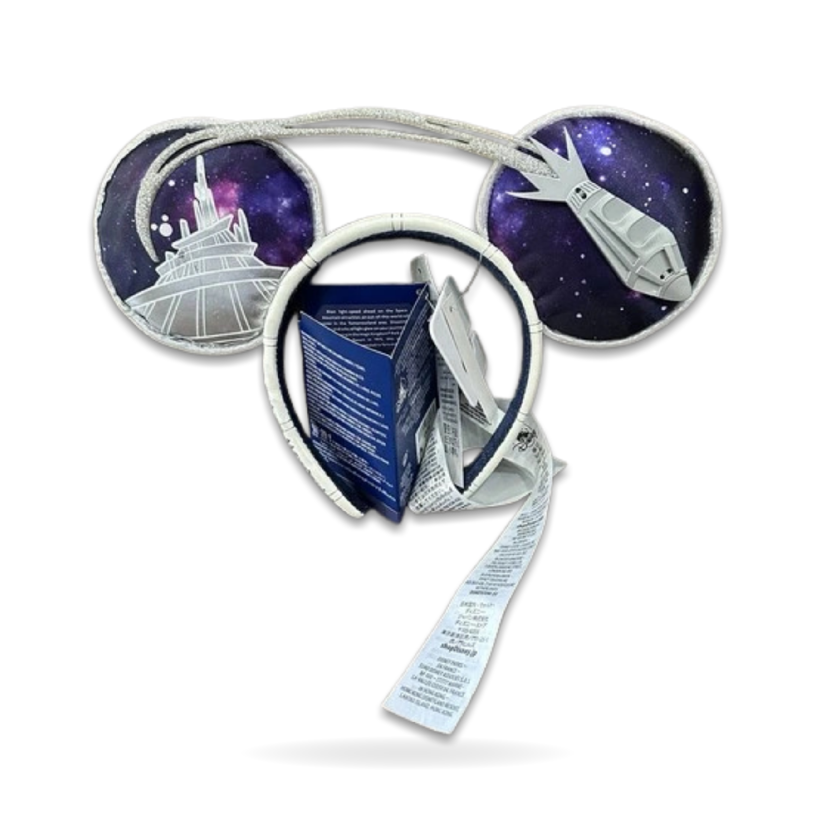Mickey Mouse Space Mountain 50th Anniversary Ear Headwear