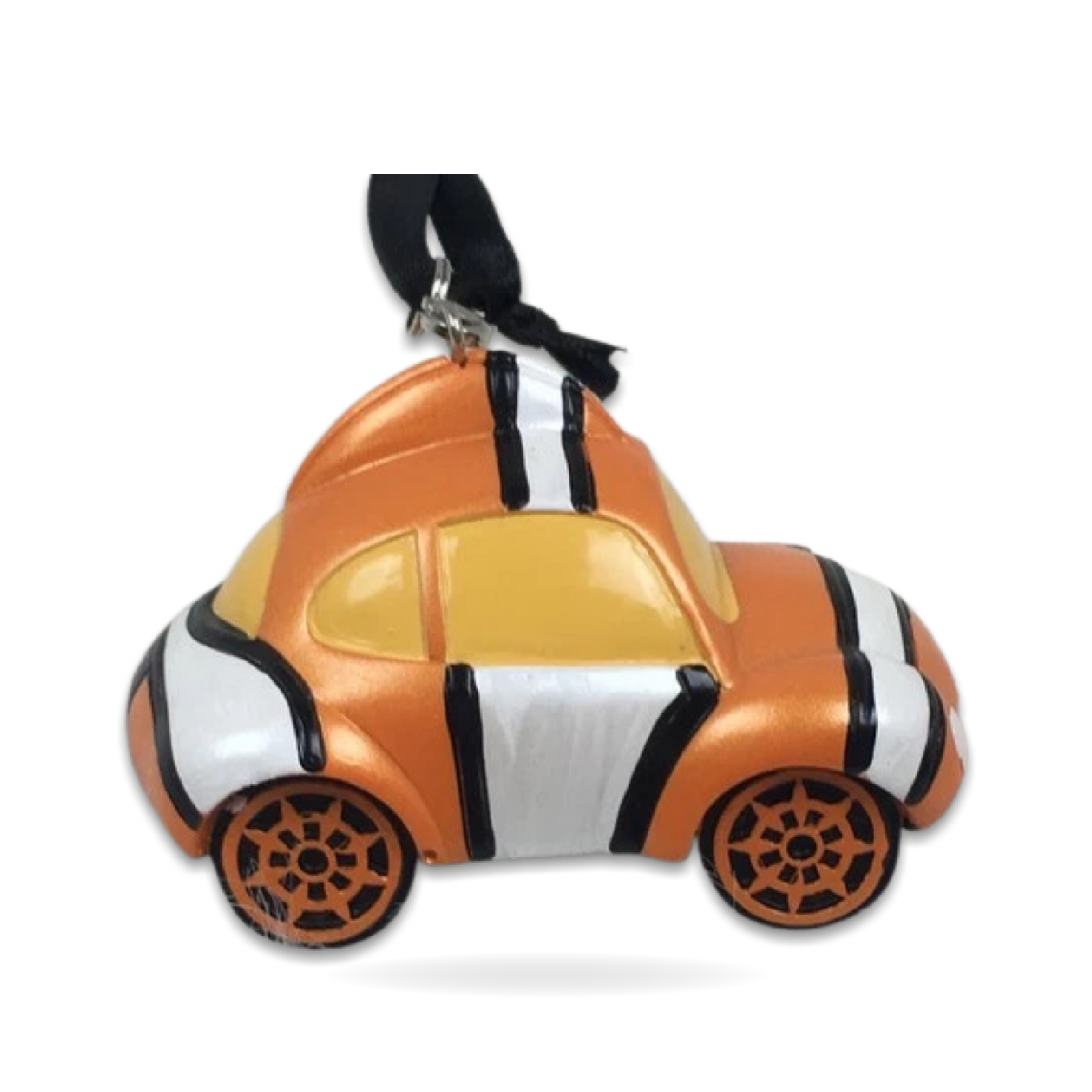 Pixar Finding Nemo Christmas Orange Black Seasonal Ornament