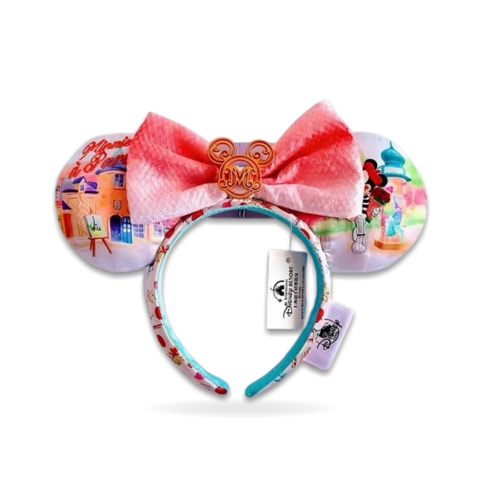 Epcot France World Minnie Ears Paris Ear Headwear