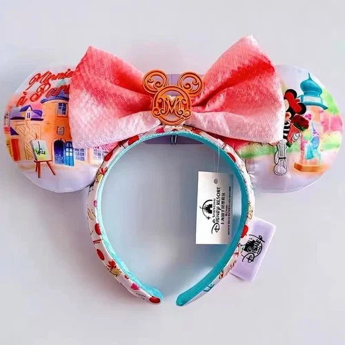 Epcot France World Minnie Ears Paris Ear Headwear