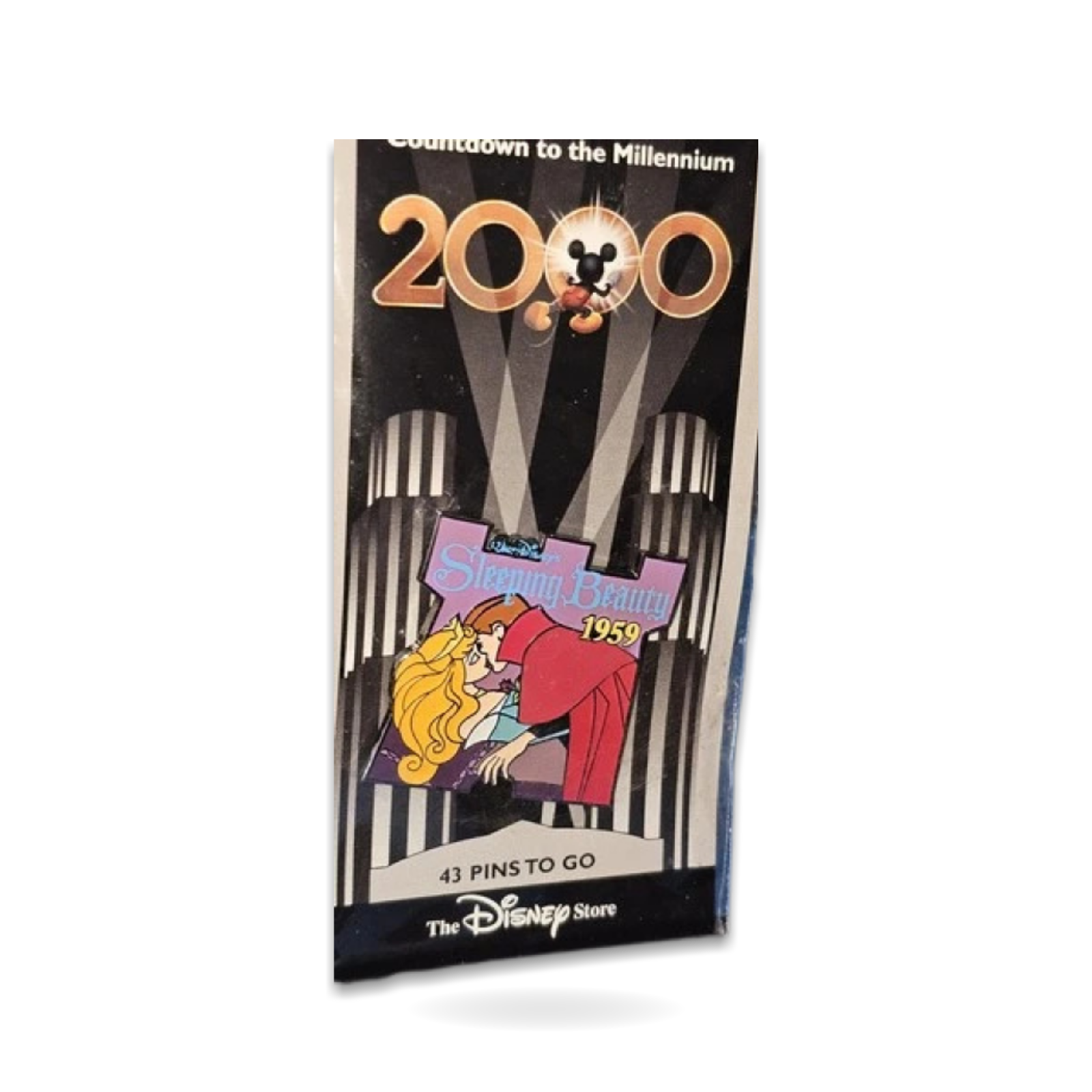 Sleeping Beauty Millennium Countdown Pin #44