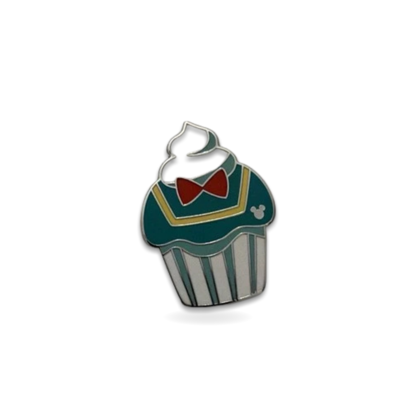 Hidden Mickey Duck Wave Trading Pin