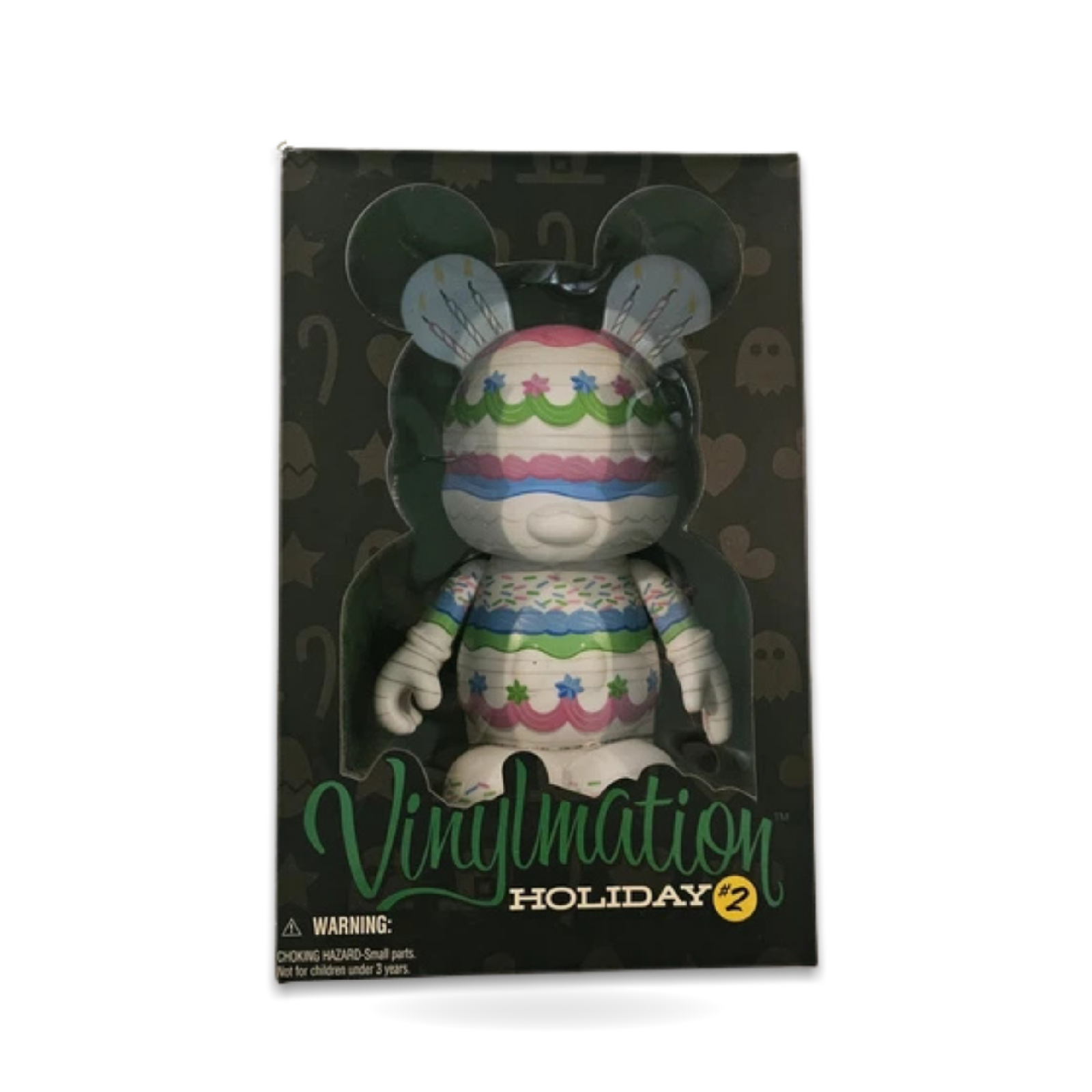 Holiday Birthday Cake # 2 Theme Park Merchandise Vinylmation 9"