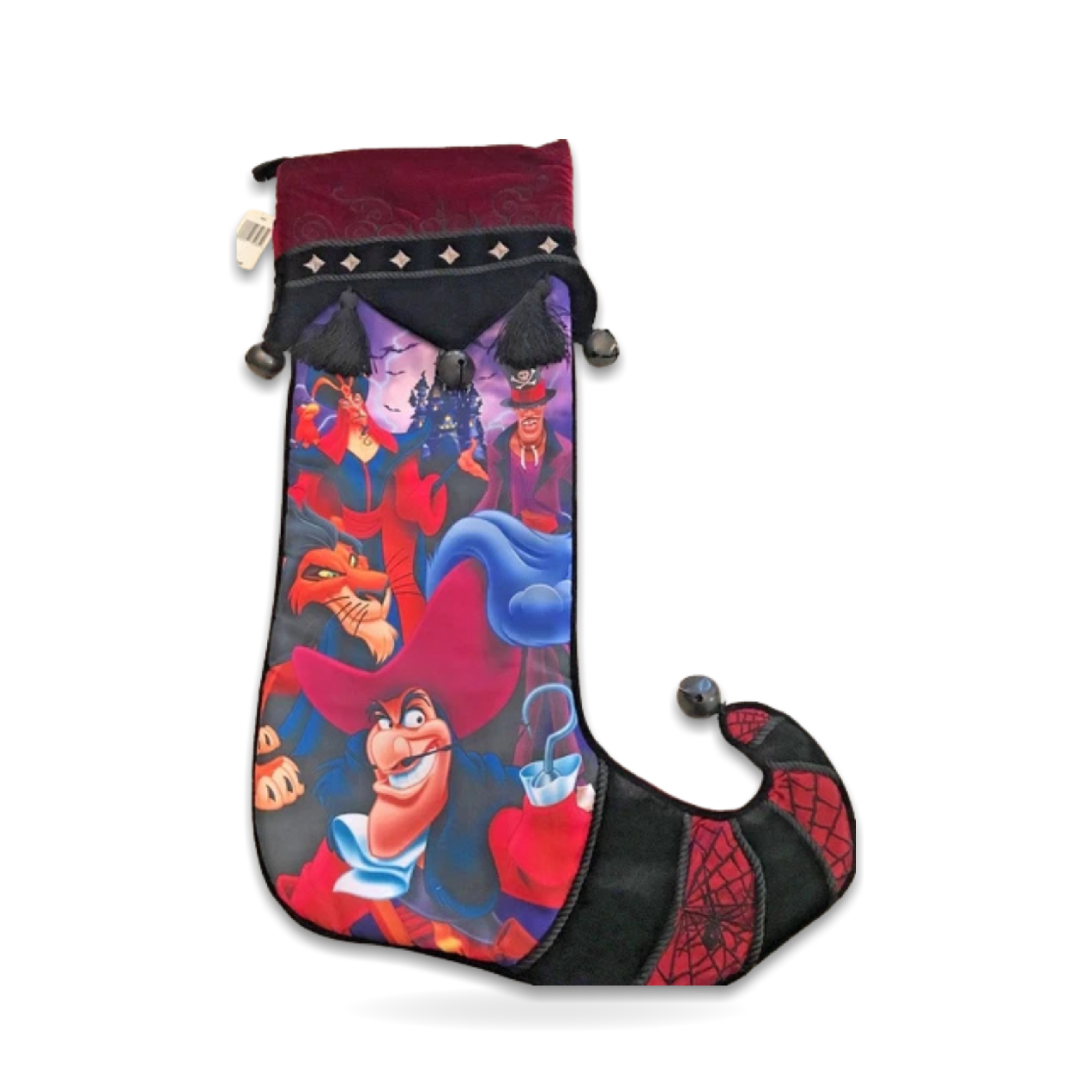 Male Villains Christmas Stocking Merchandise