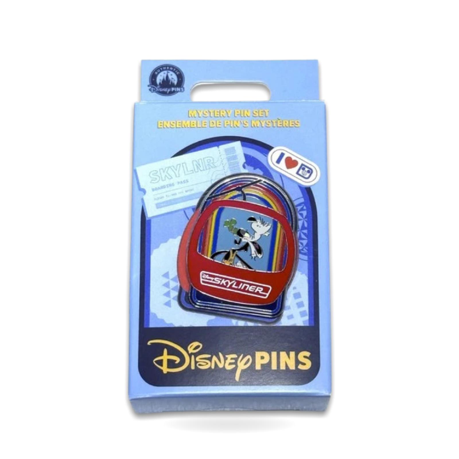 Skyliner Mystery Box Goofy Pin Only Trading Pin