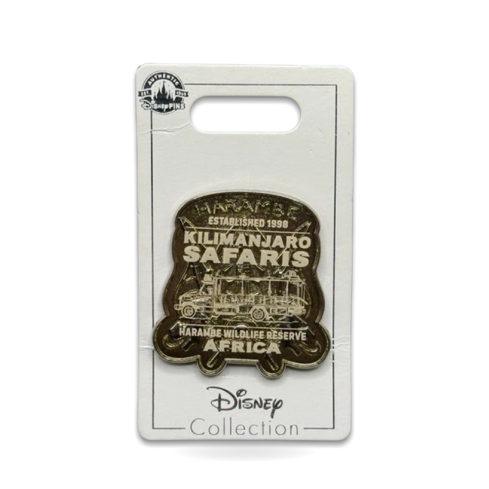 Kilimanjaro Safaris Harambe Wildlife Reserve Africa Trading Pin