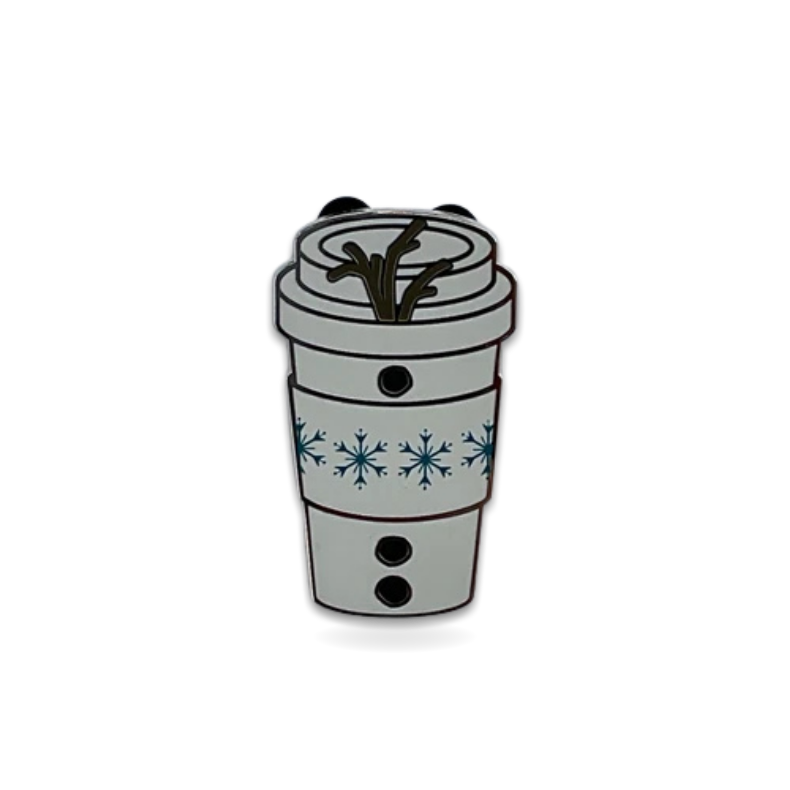 Character Coffee Cup Mystery Olaf Product Trading Pin