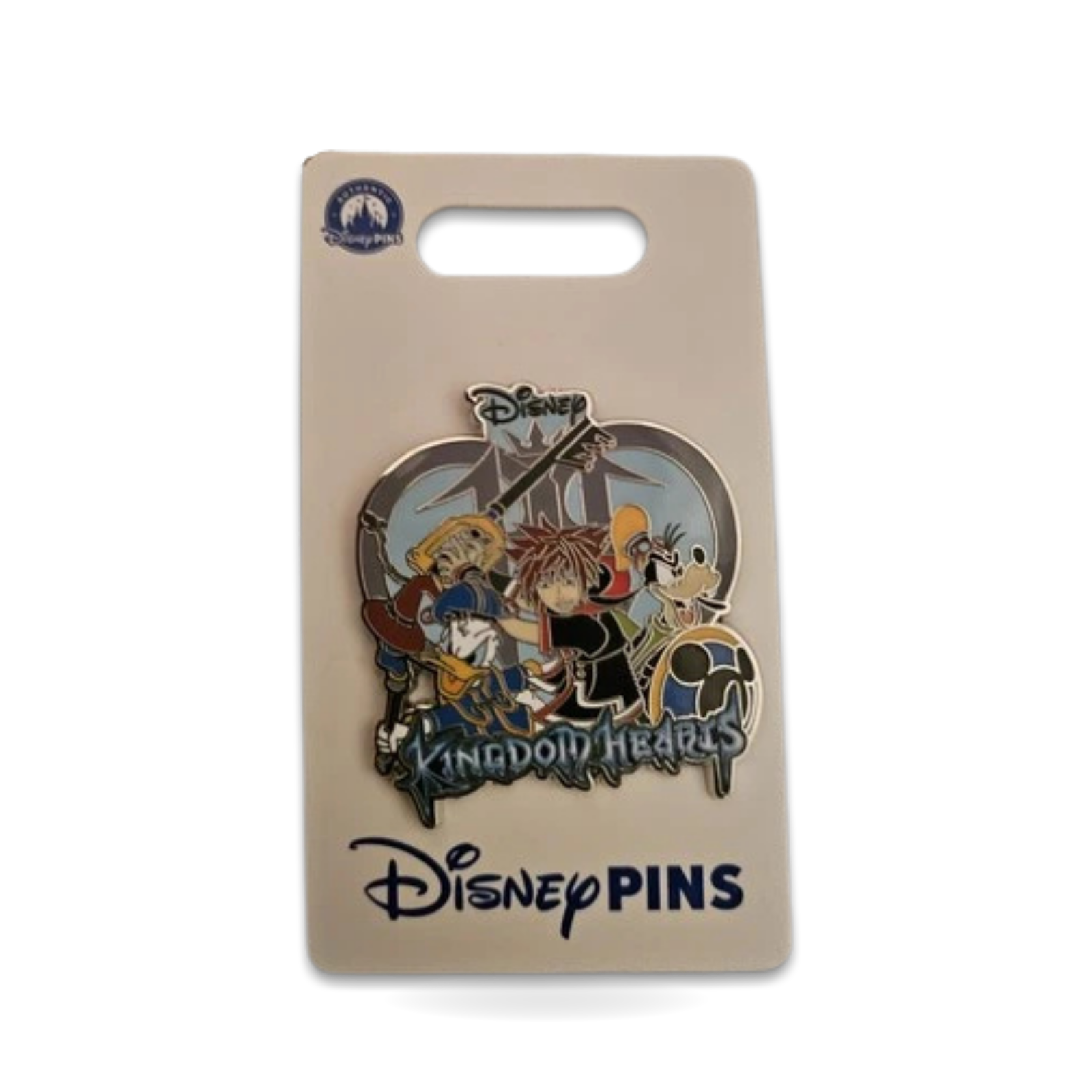 Kingdom Hearts Sora Donald Goofy pins Trading Pin