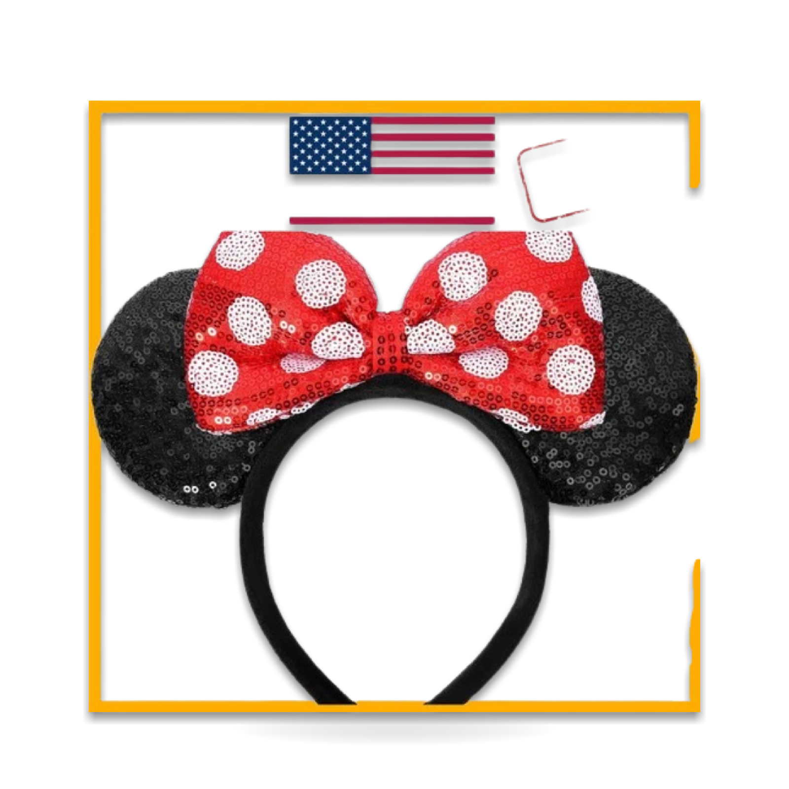 Comfortable Thick-Eared Mouse Cosplay and Celebrations Ear Headwear