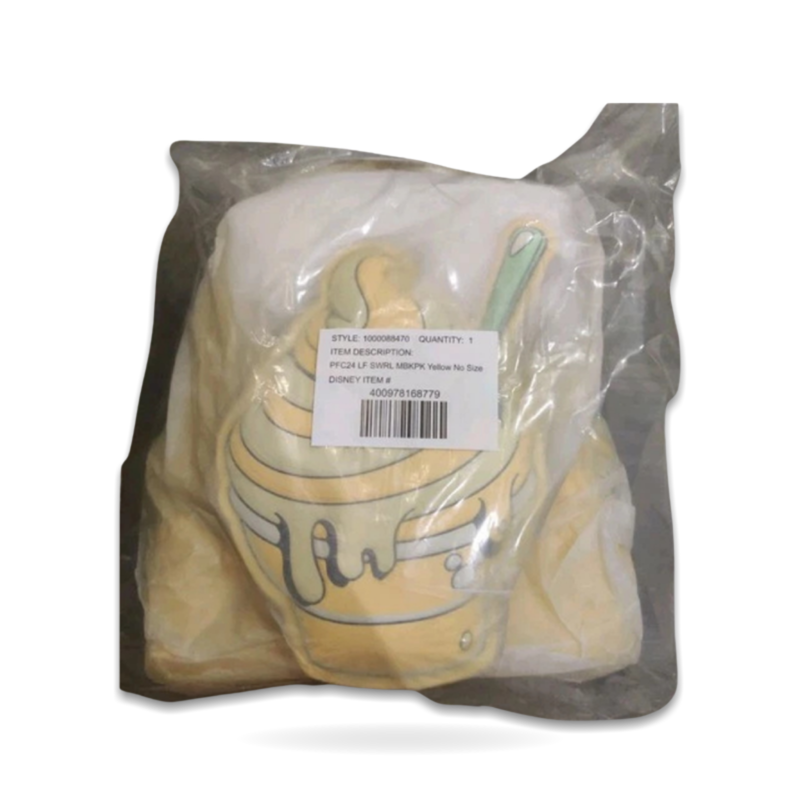 Loungefly Eats Pineapple Swirl Dole Whip Backpack