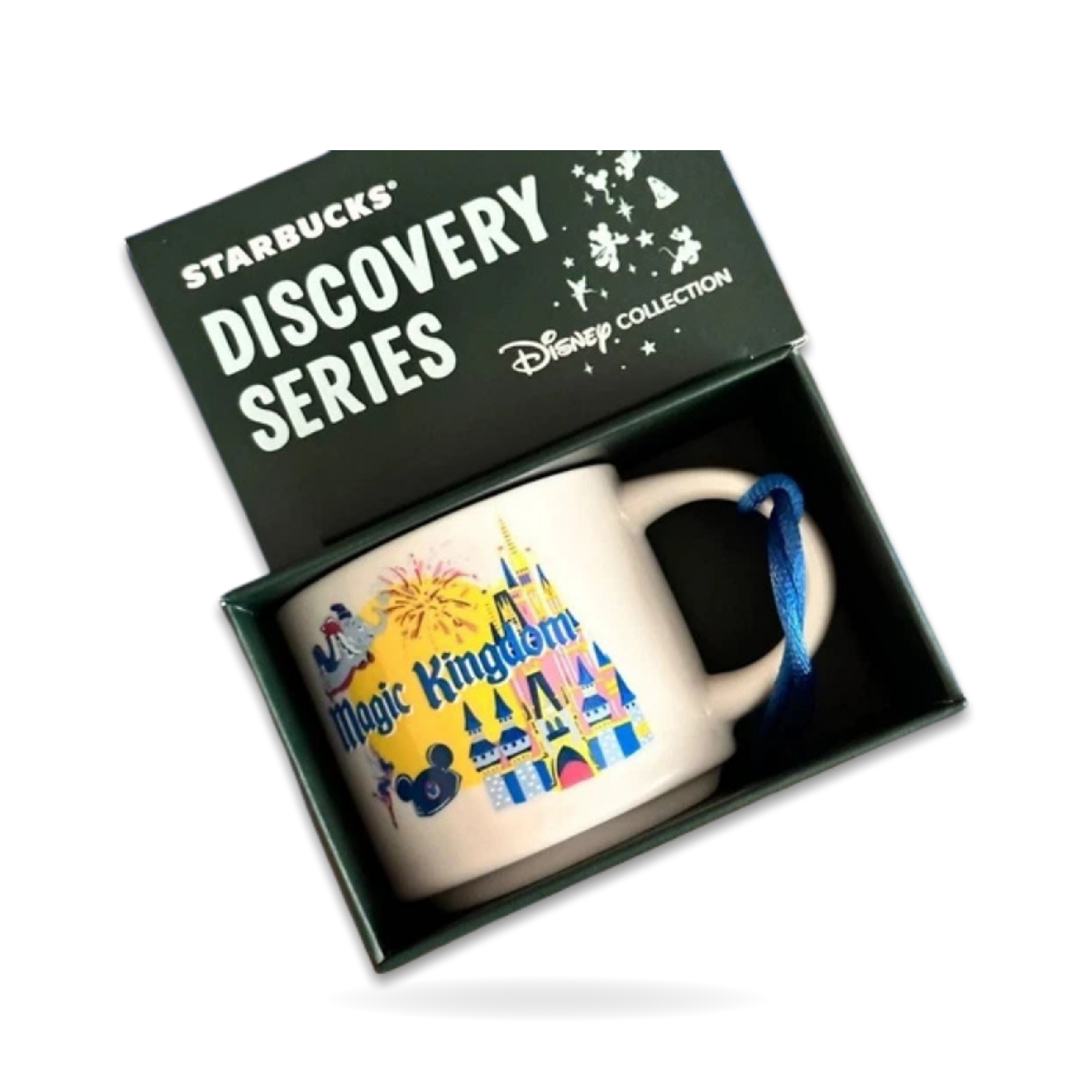 Starbucks Cup Discovery Magic Kingdom oz Seasonal Ornament