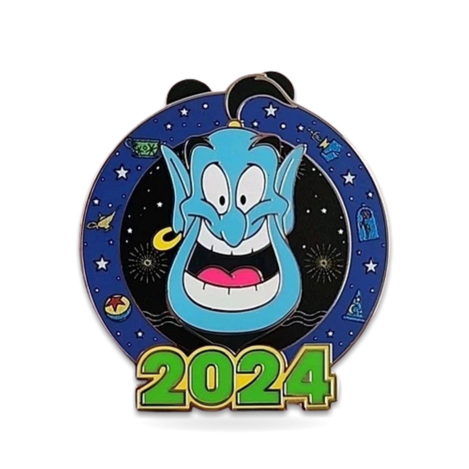 Genie Mystery Aladdin Pin Trading Pin