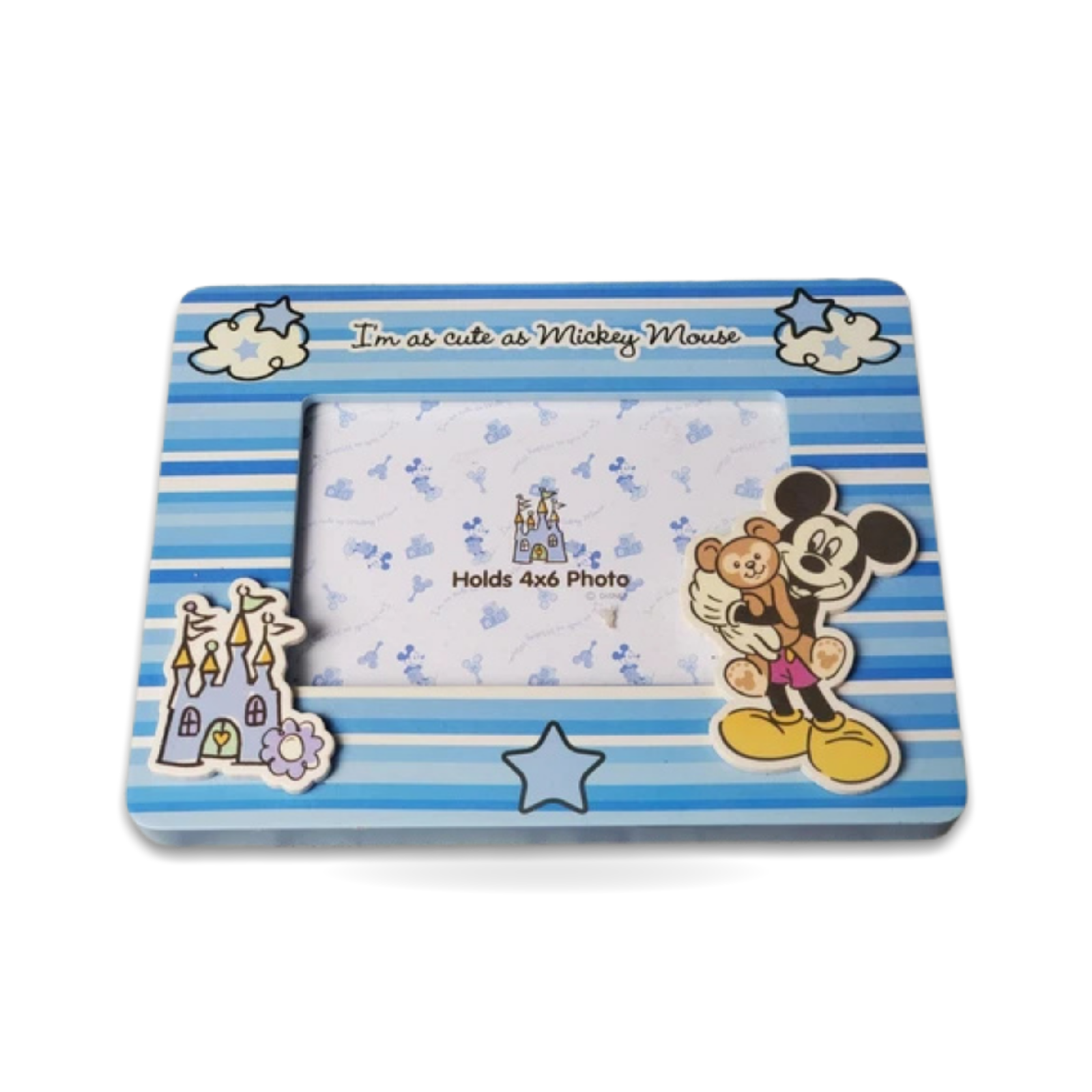 Cute as Mickey Mouse Photo Frame Merchandise 4x6 I'm as