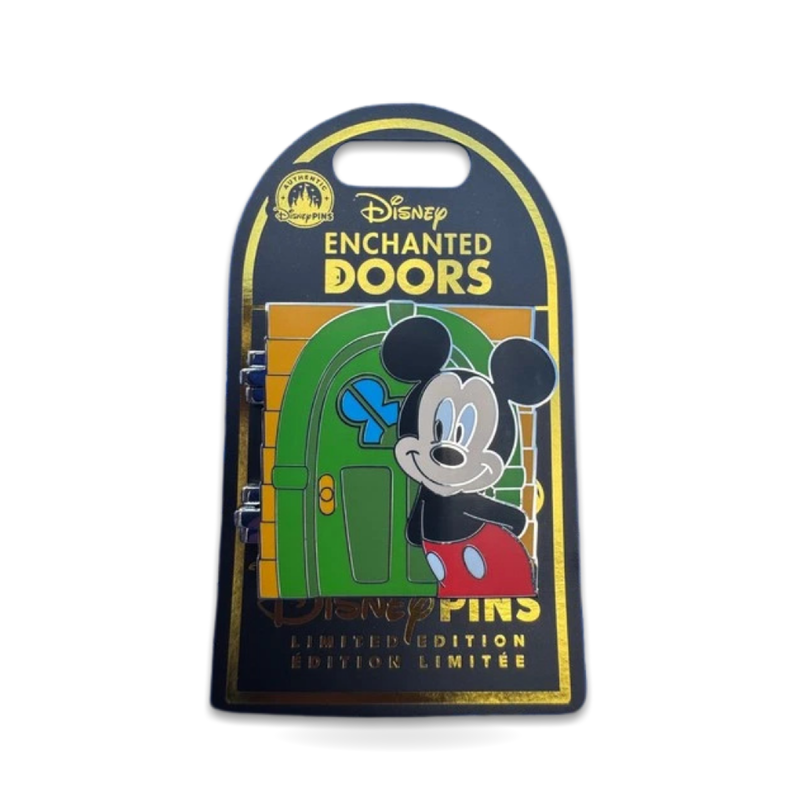 Mickey Enchanted Doors Hinged Pin