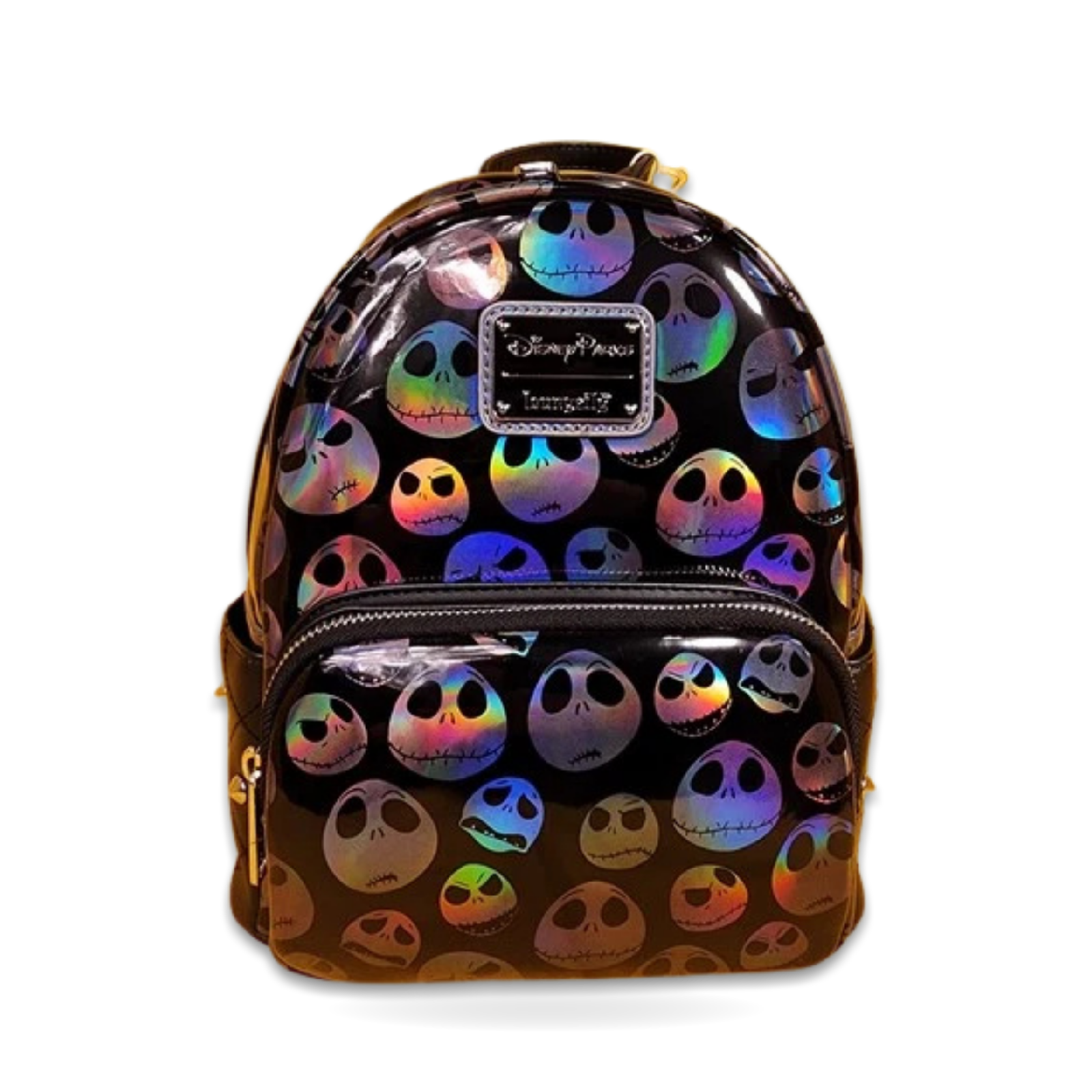 Loungefly the Nightmare Christmas Jack Face Mini Backpack