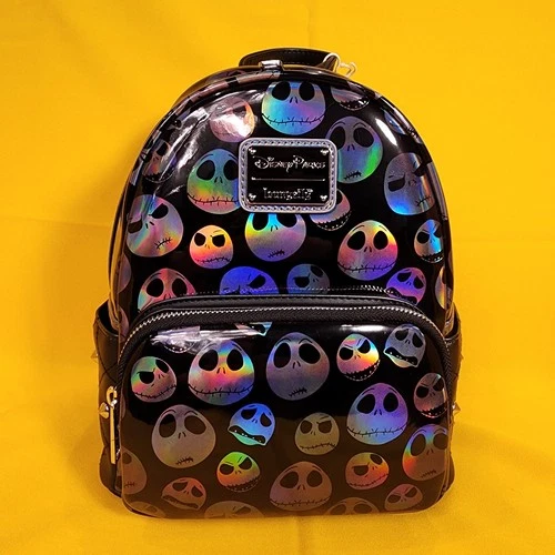 Loungefly the Nightmare Christmas Jack Face Mini Backpack