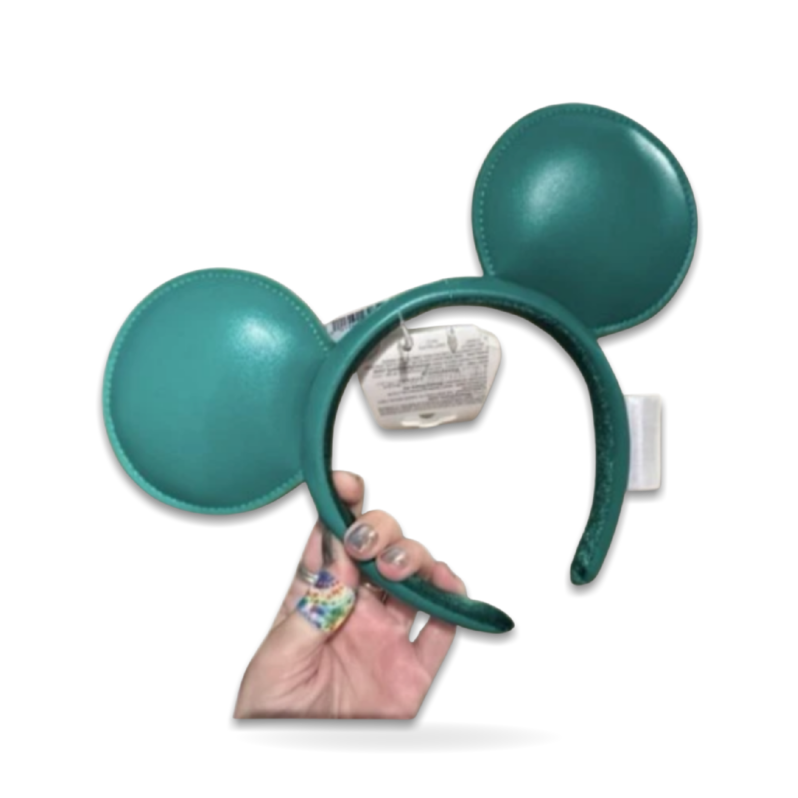 2026 Logo Mania Tiki Tiki Tiki Room Green Minnie Mickey Ear Headband