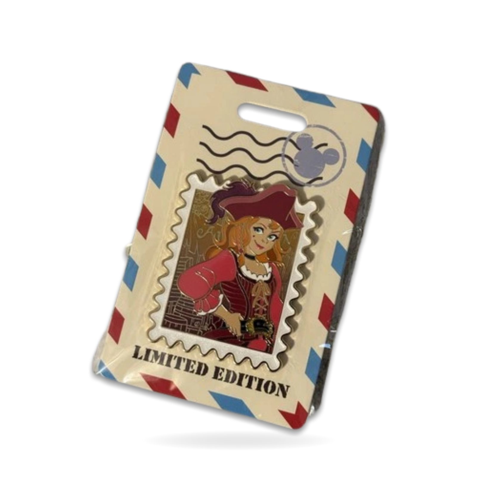Captain Redd Pirates Adventure Pin