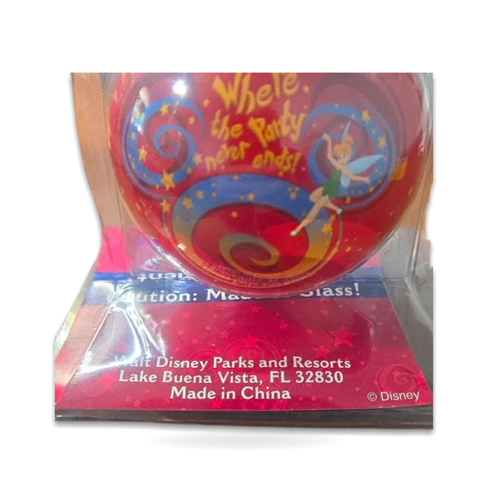 Mickey Pluto Seasonal Ornament