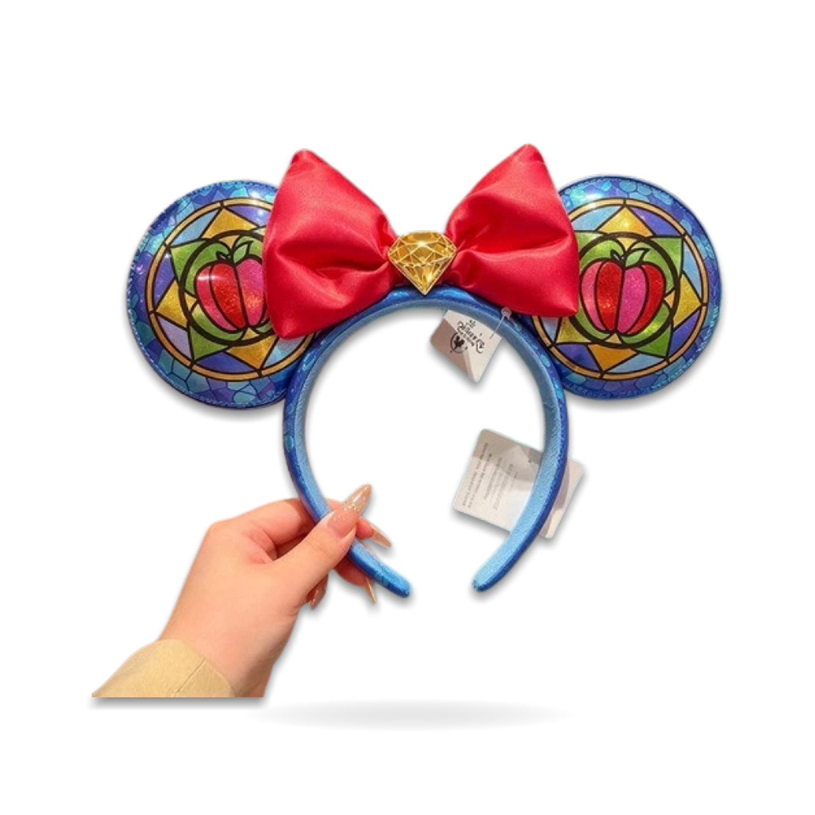 Loungefly Princess Snow White Stained Glass Ear Headwear
