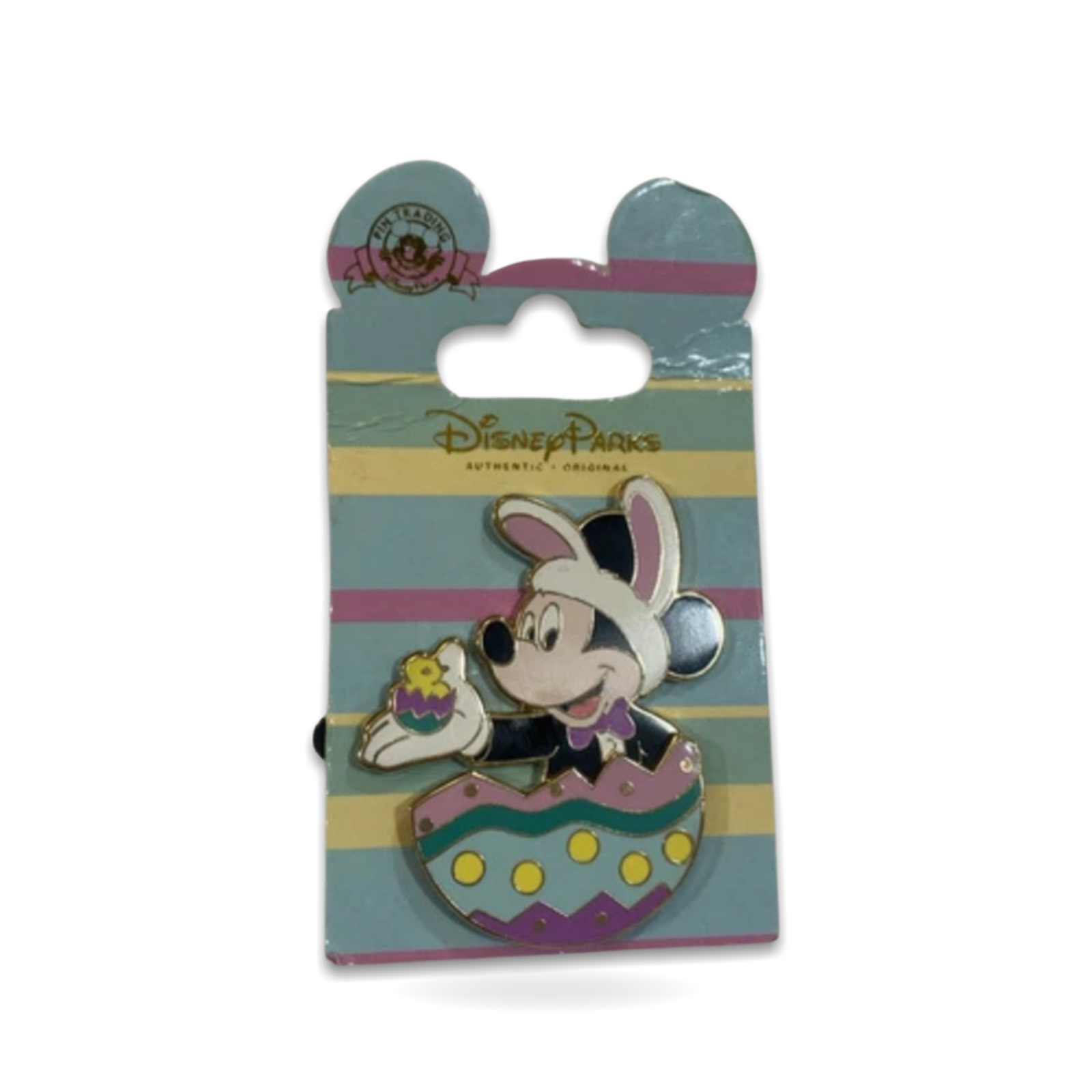 Mickey Mouse Easter Trading Pin