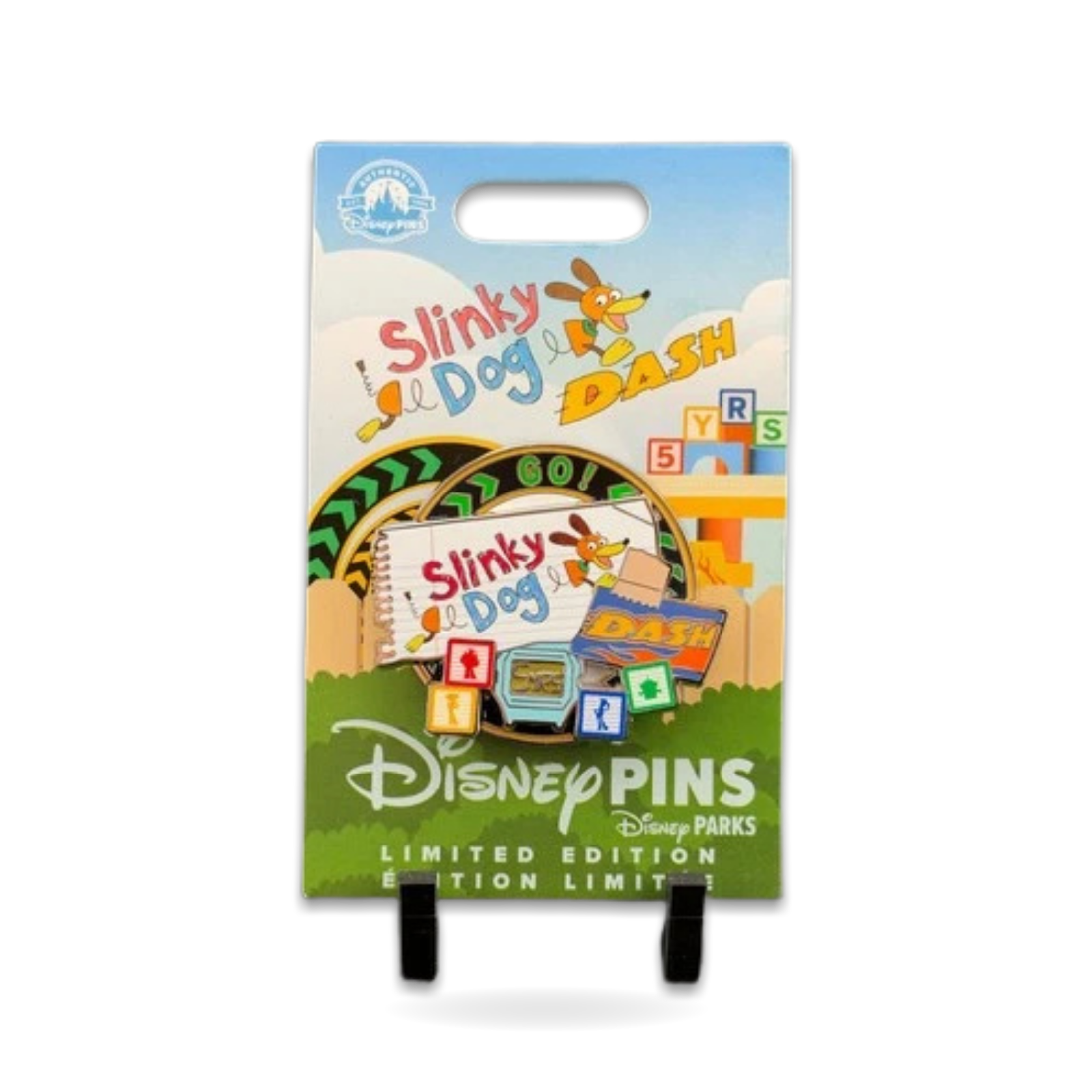Slinky Dog Dash anniversary pin