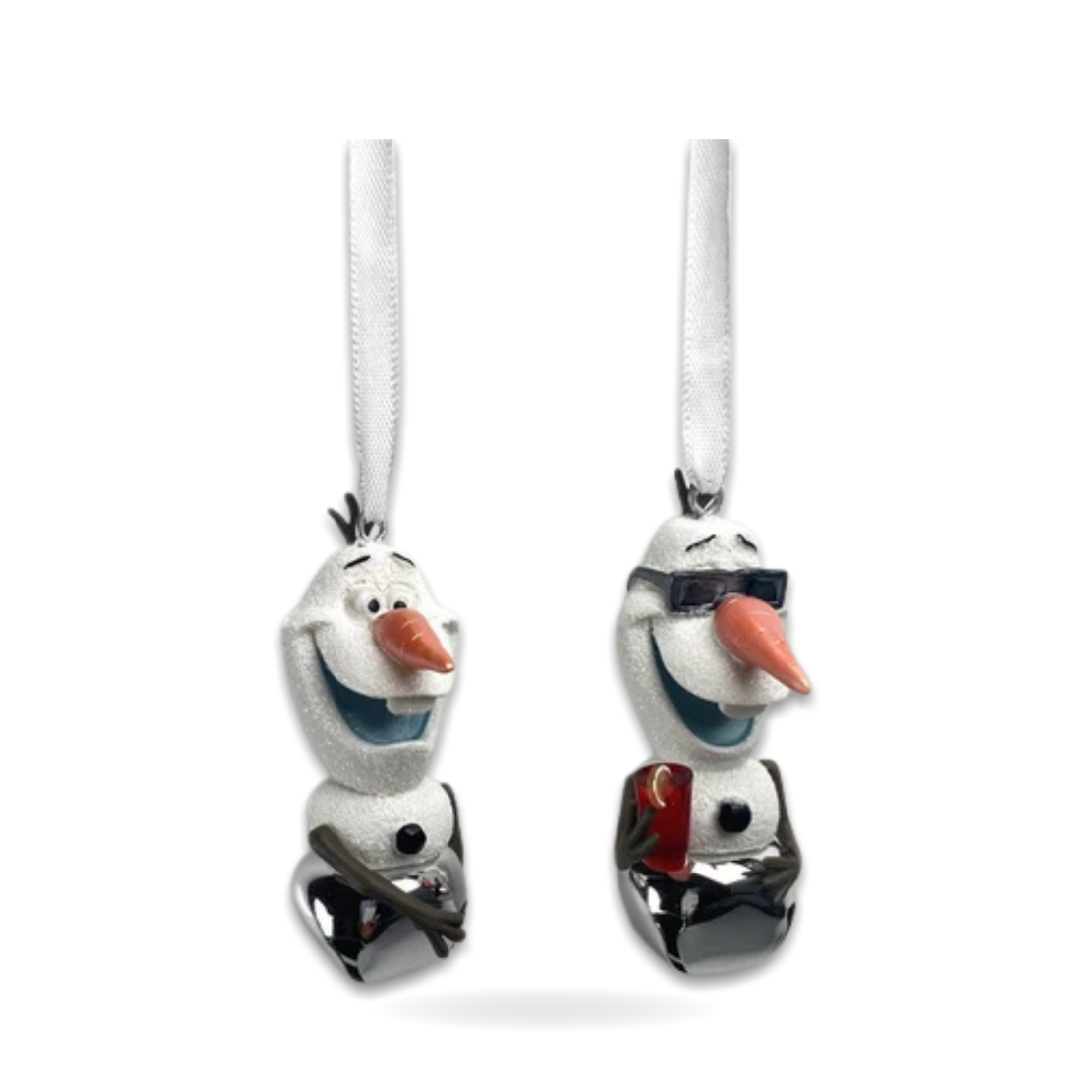 Frozen Olaf Winter of Bells Christmas Seasonal Ornament