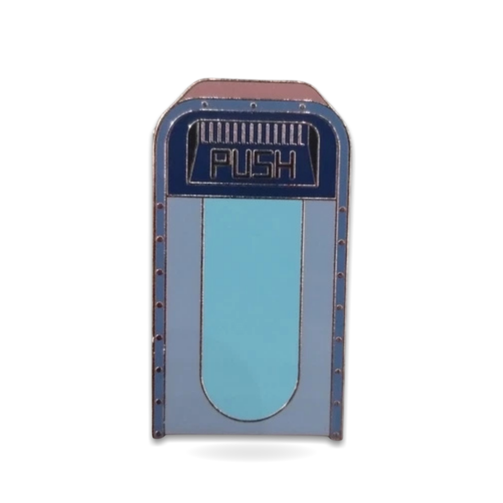 Trash Bins Series Mystery Stitch Trashcans Trading Pin