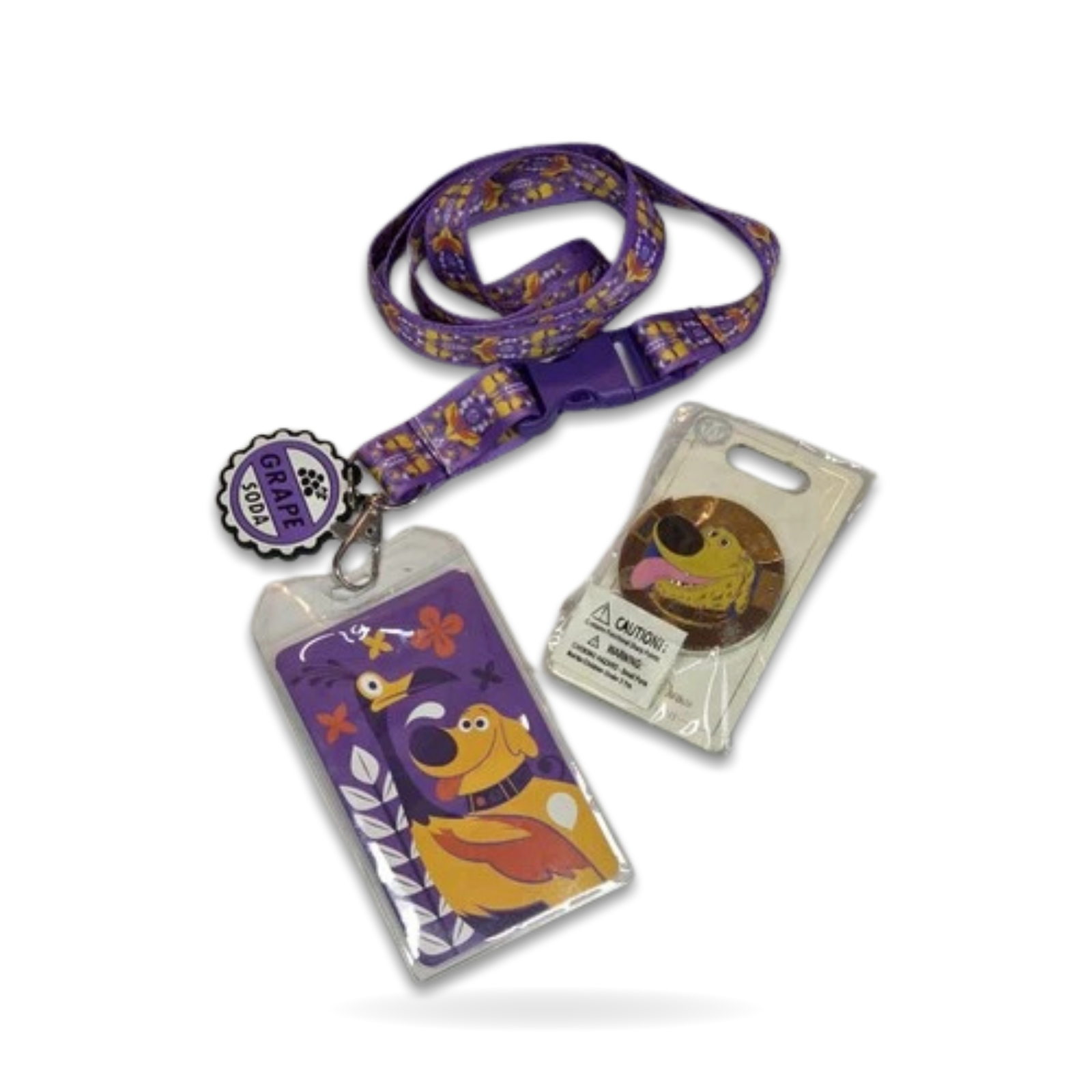 Lot Pixar Up Love You Lanyard Trading Pin