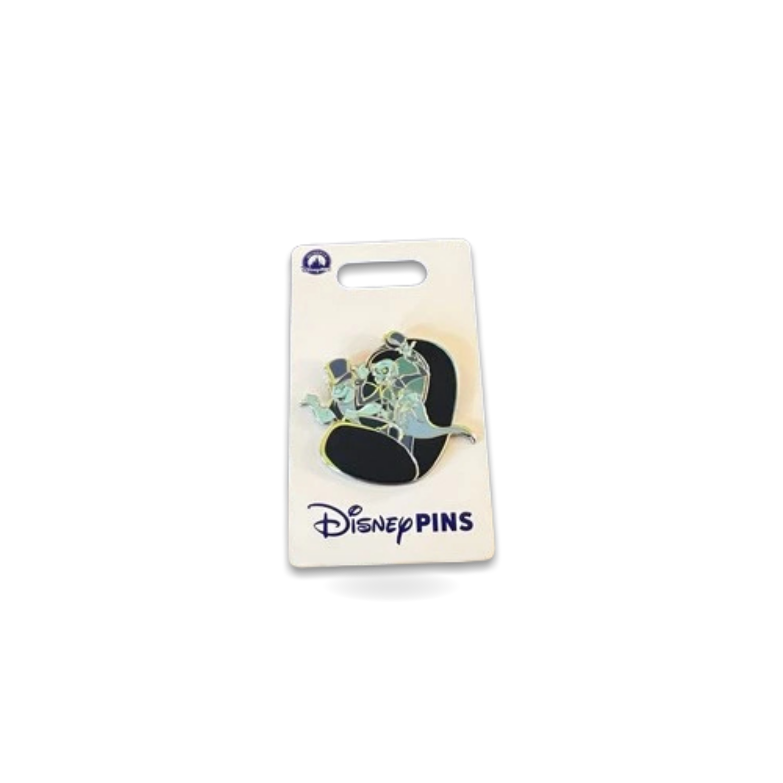 Hitchhiking Ghosts In Doom Buggy Haunted Mansion Trading Pin